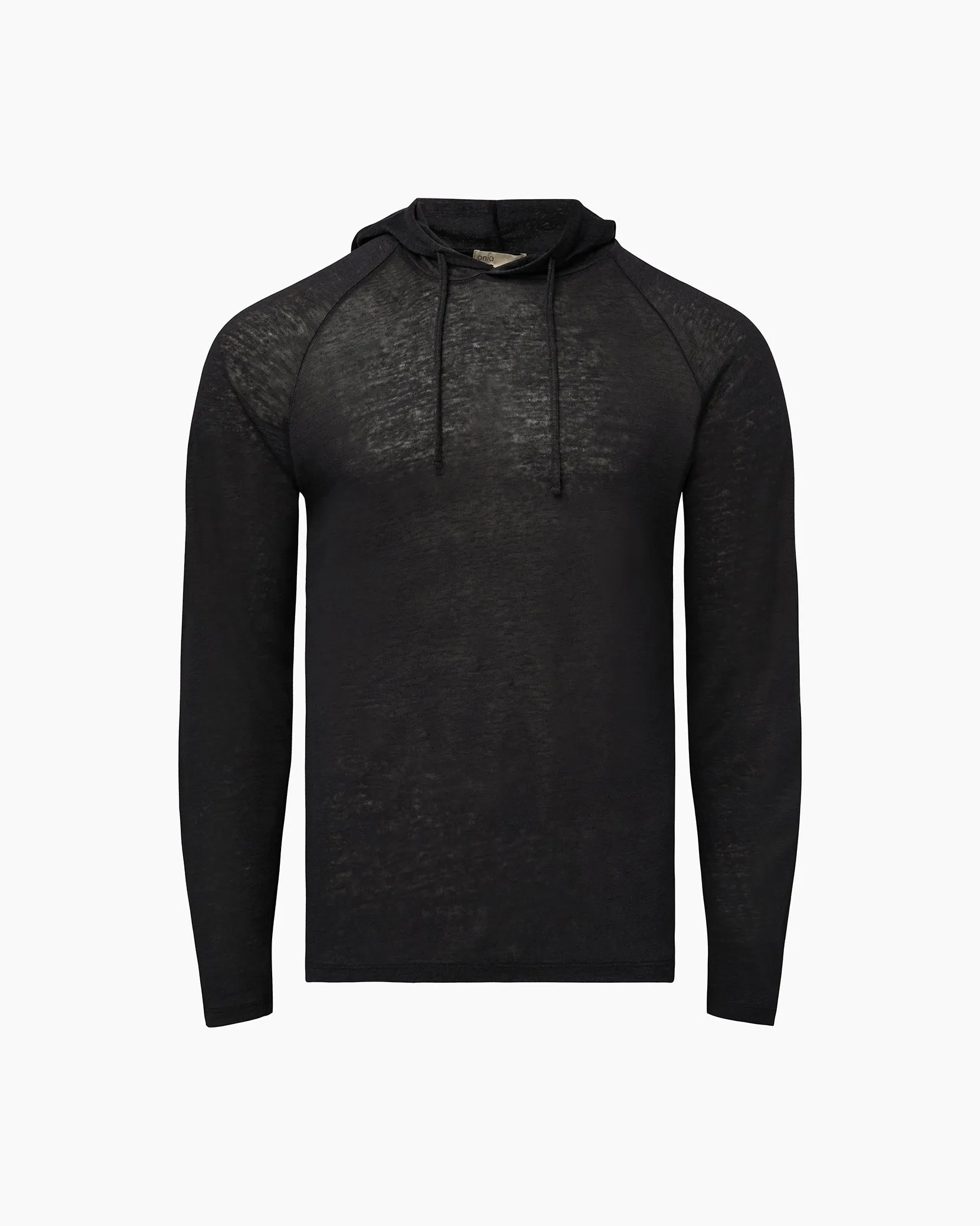 Aaron Linen Hoodie