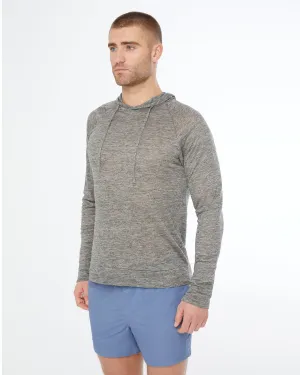 Aaron Linen Hoodie
