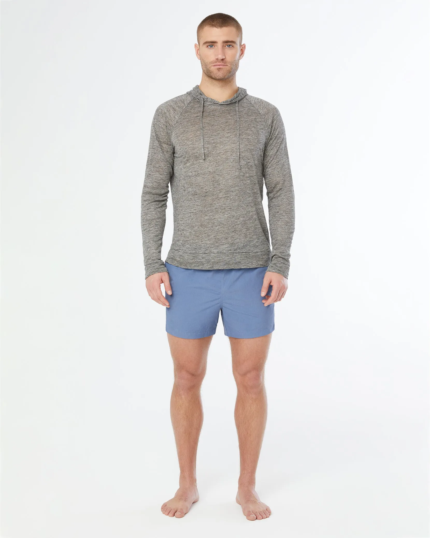 Aaron Linen Hoodie
