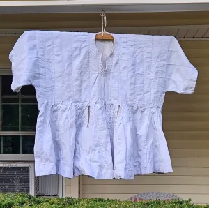 African Batakari / Fugu - All White