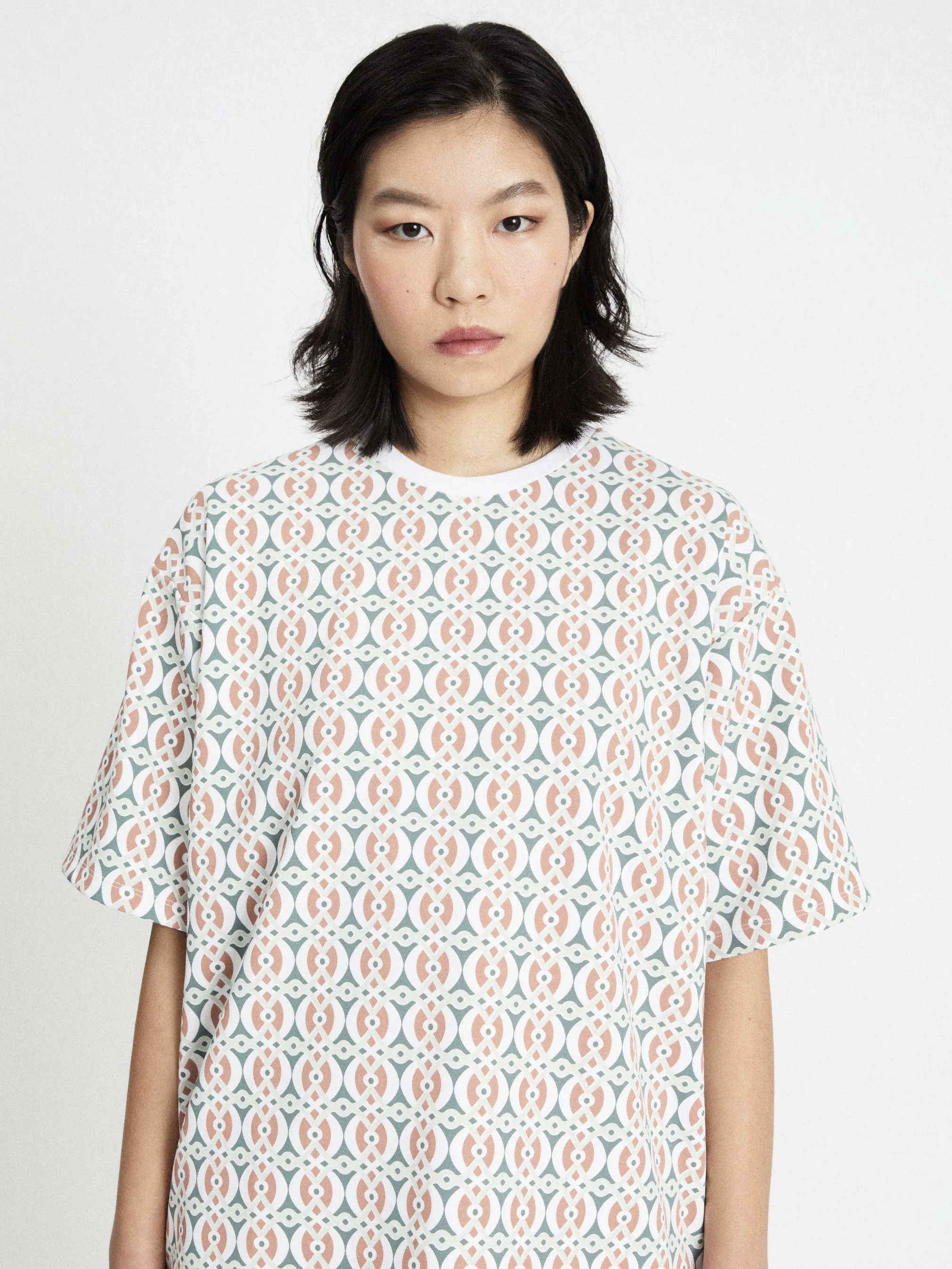 Ayein printed cotton set