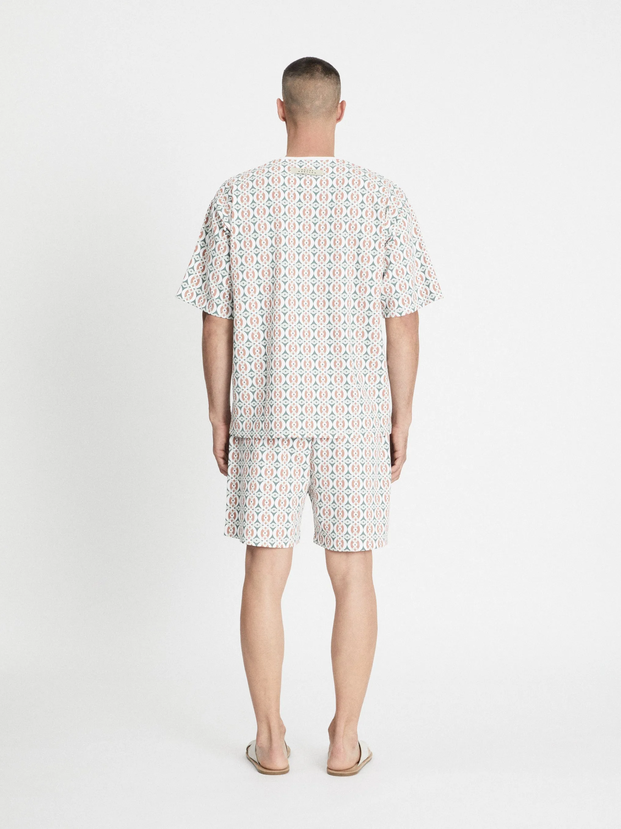 Ayein printed cotton set