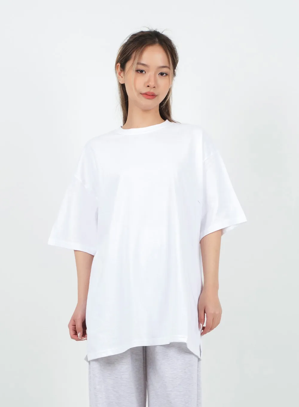 Basic Loose Fit Oversized T-shirt CA26