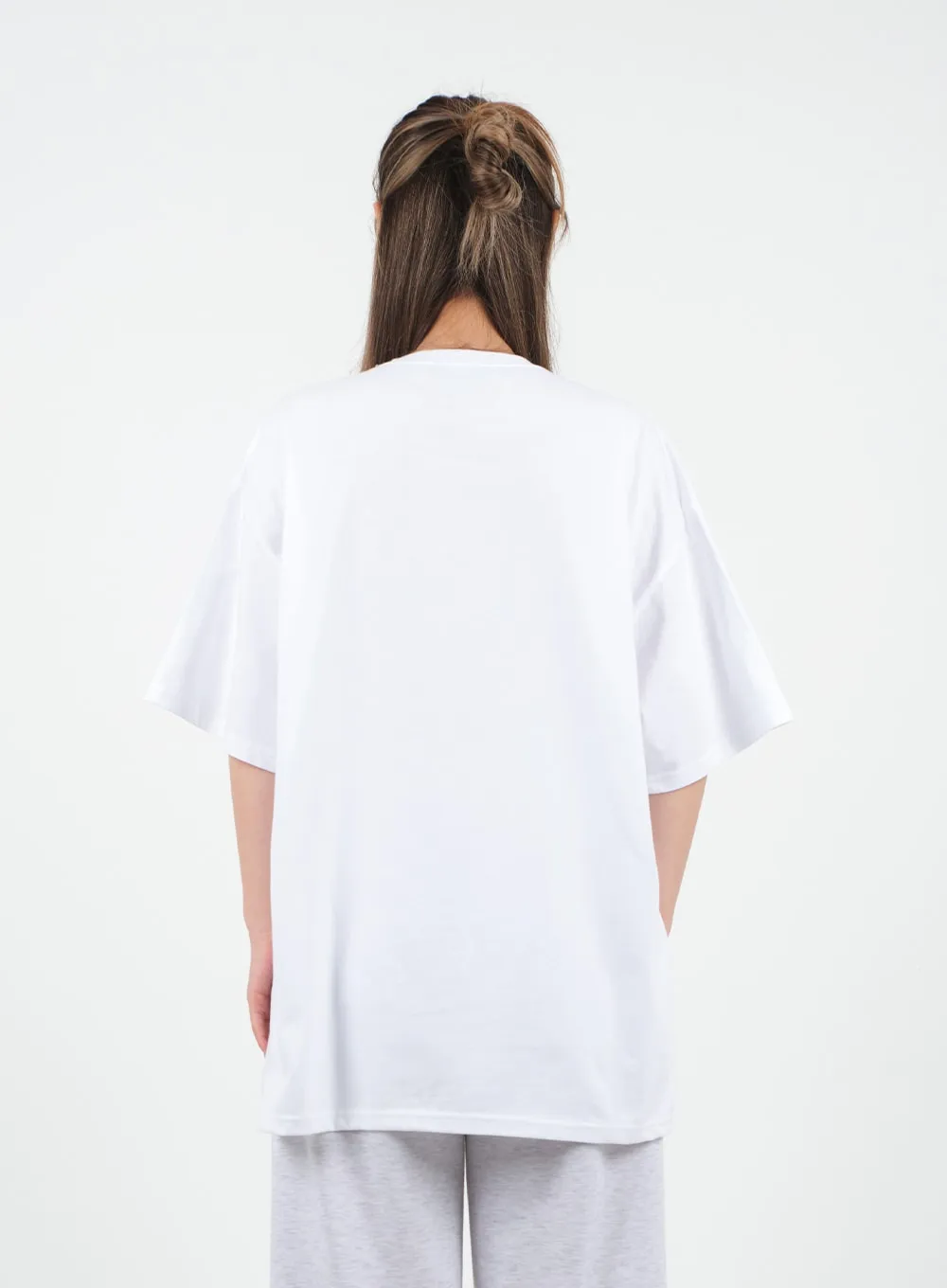 Basic Loose Fit Oversized T-shirt CA26