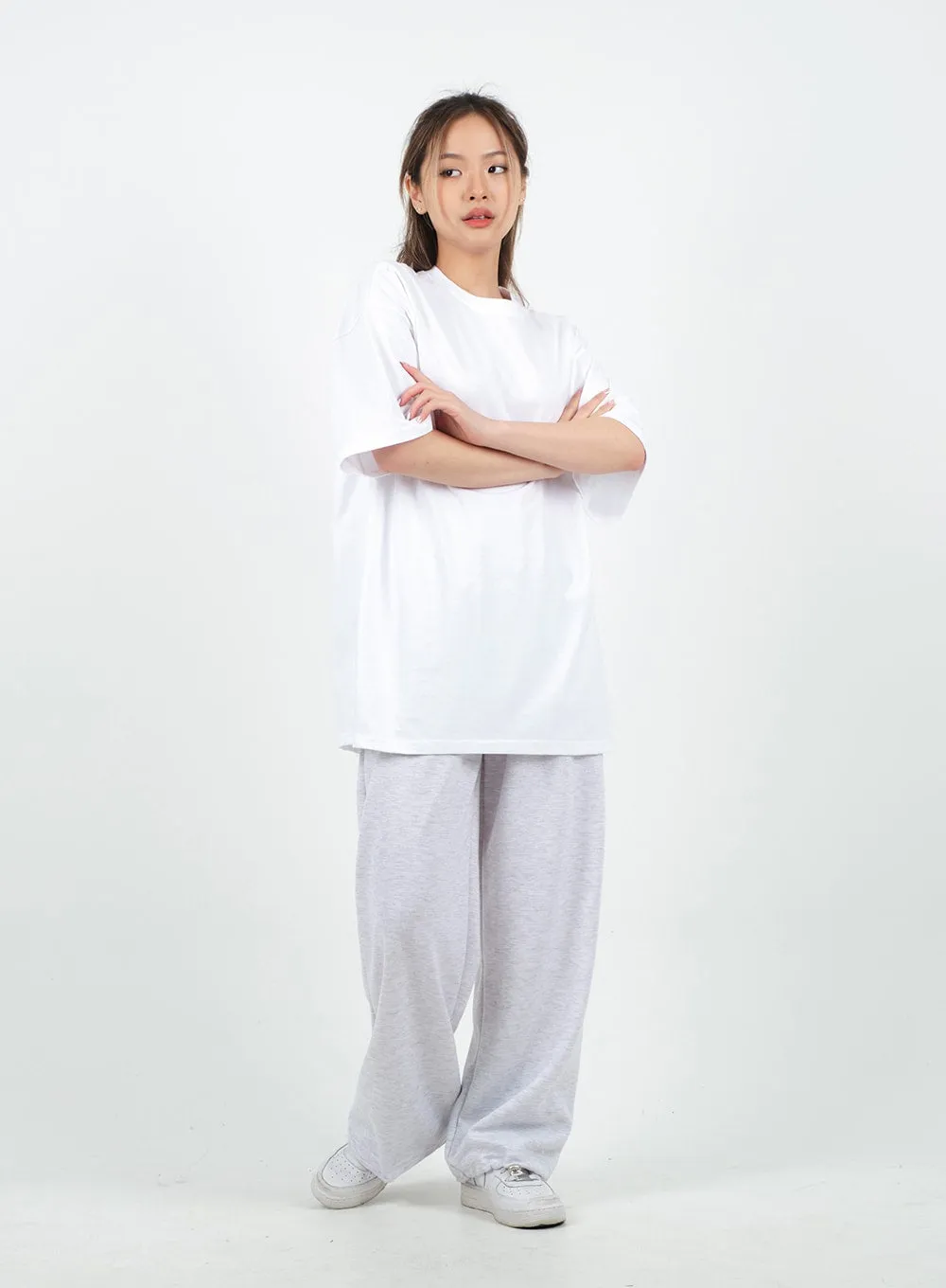 Basic Loose Fit Oversized T-shirt CA26