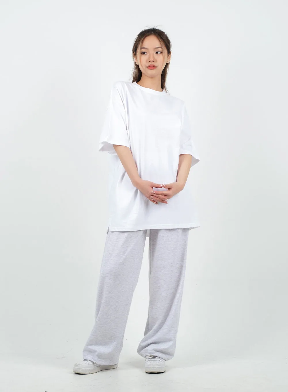 Basic Loose Fit Oversized T-shirt CA26