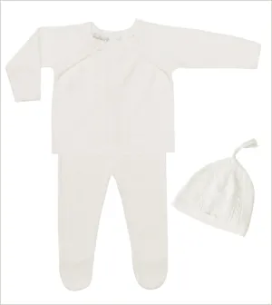 Bris Outfit with Hat by Angel Dear - 3 Piece set - # 1081