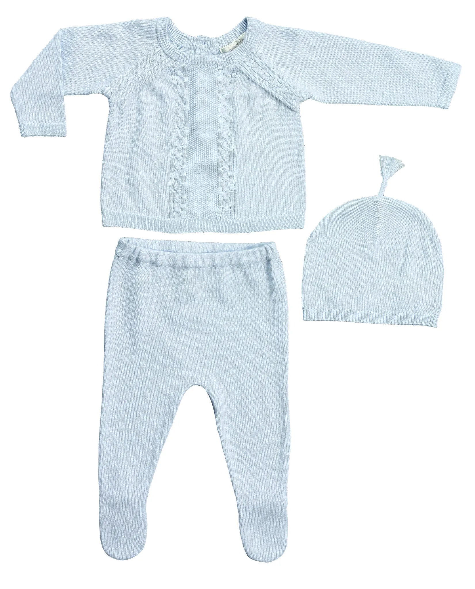 Bris Outfit with Hat by Angel Dear - 3 Piece set - # 1081