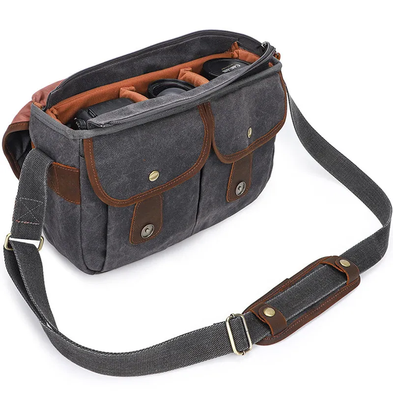 Camera Bag Messenger Bag for Canon/Sony/Nikon/Olympus