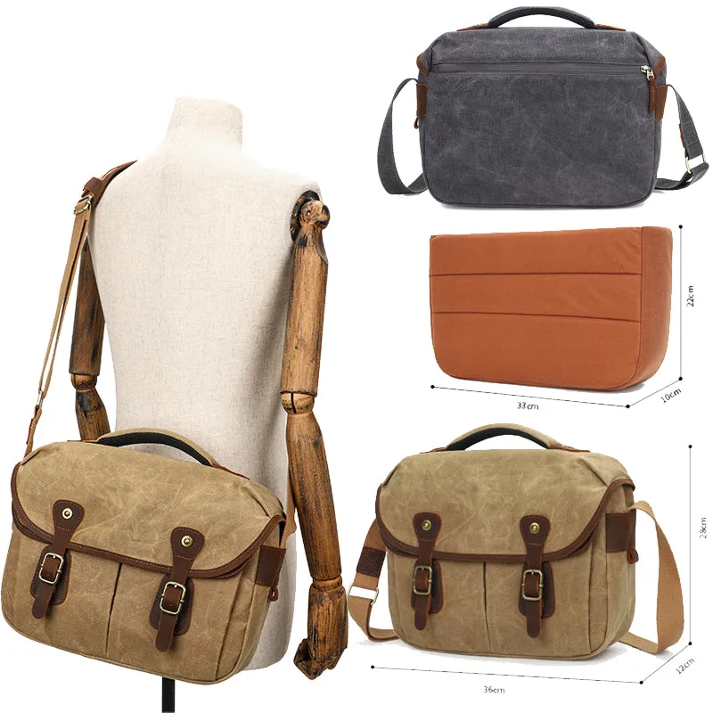 Camera Bag Messenger Bag for Canon/Sony/Nikon/Olympus