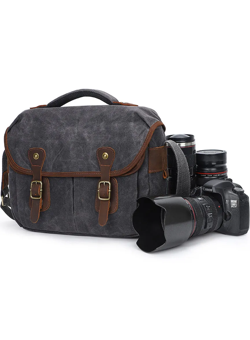 Camera Bag Messenger Bag for Canon/Sony/Nikon/Olympus