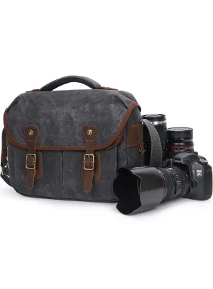 Camera Bag Messenger Bag for Canon/Sony/Nikon/Olympus
