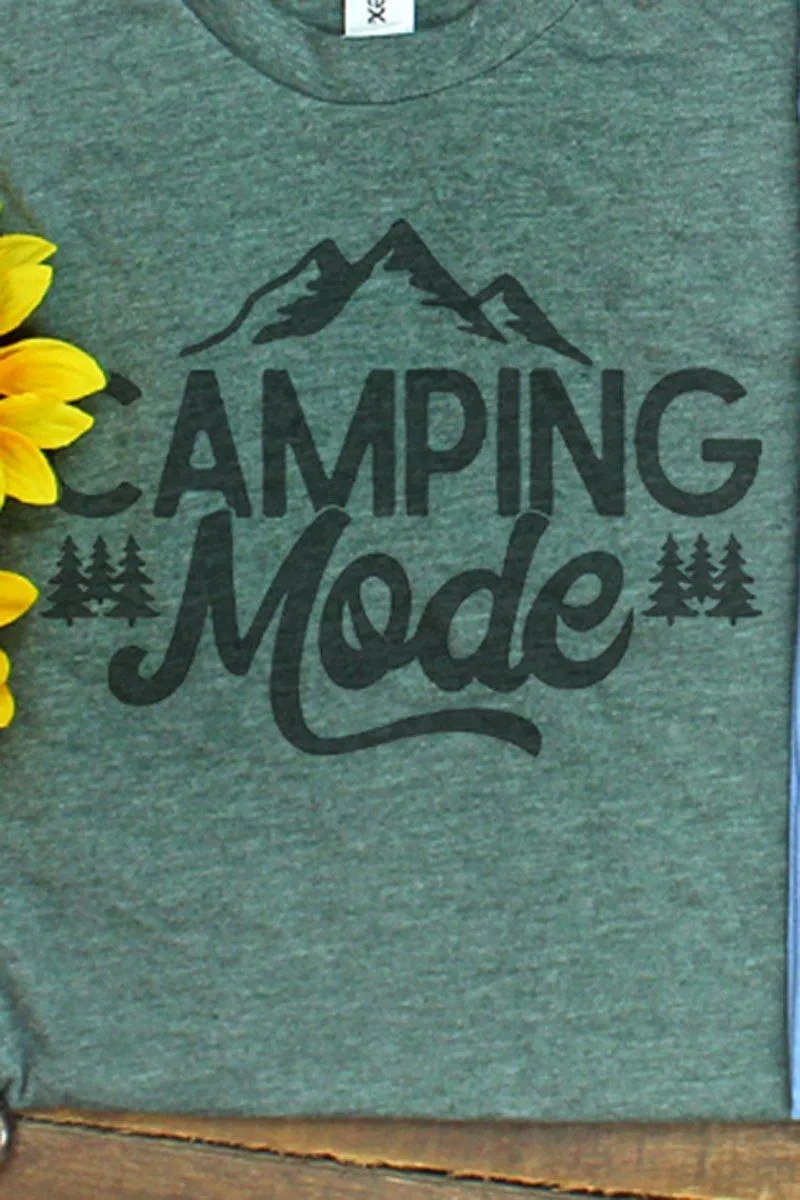 CAMPING MODE TEE