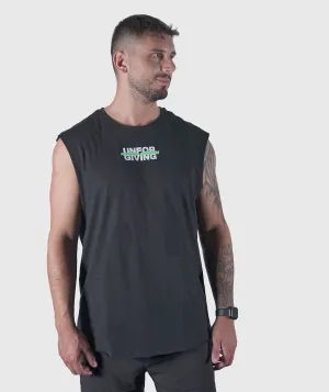 Canotta "Bubble" Loose-Fit Black