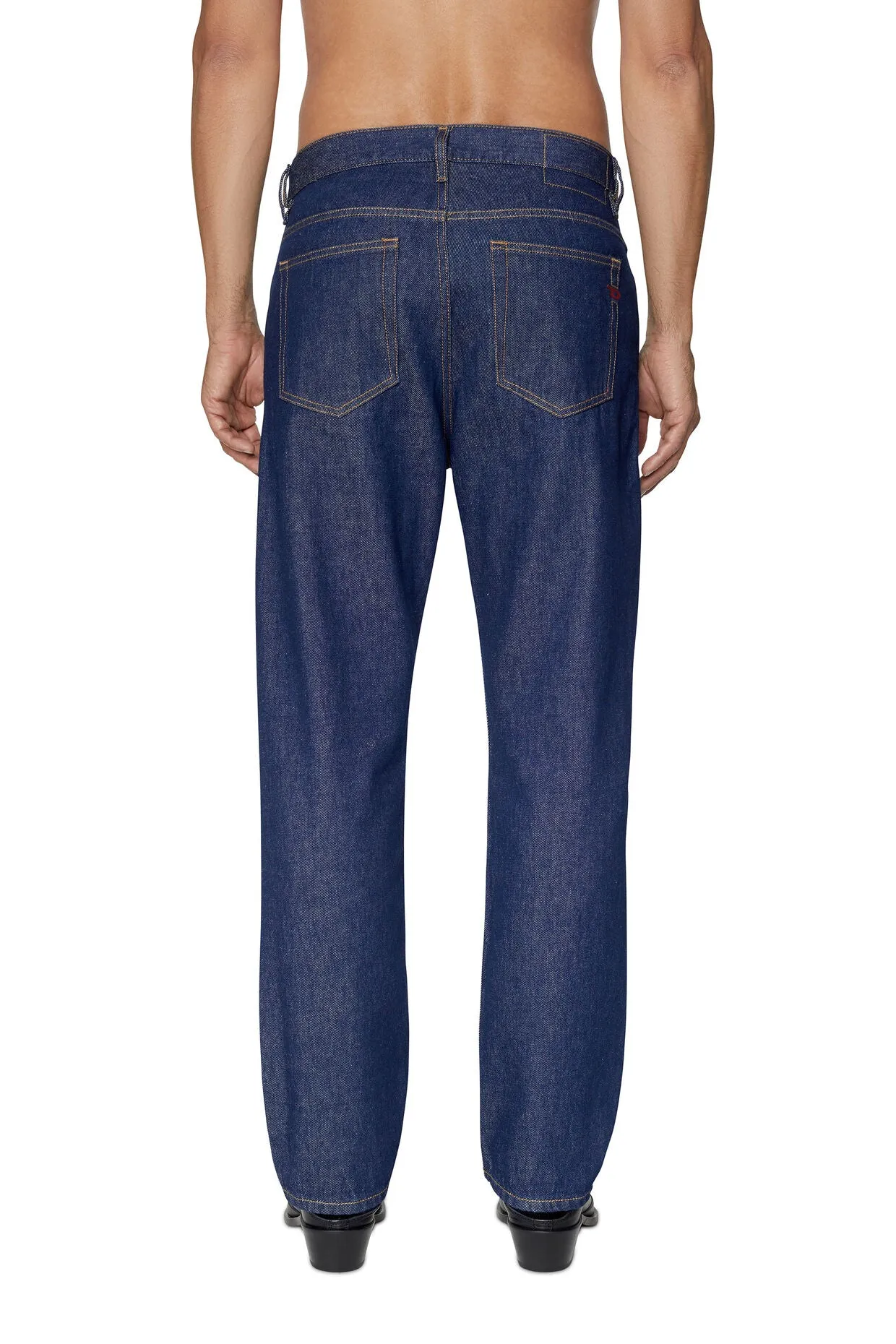 Diesel Jeans Straight loose Fit D-Viker Z9b85