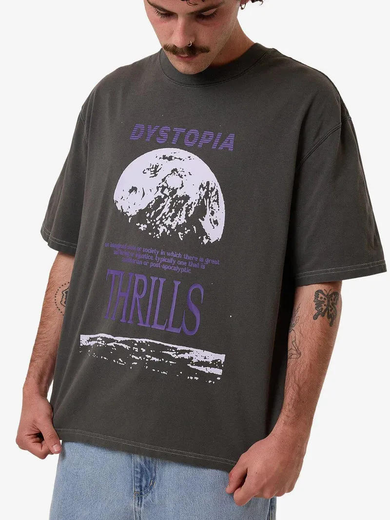 DYSTOPIA TEEBOX FIT TEE