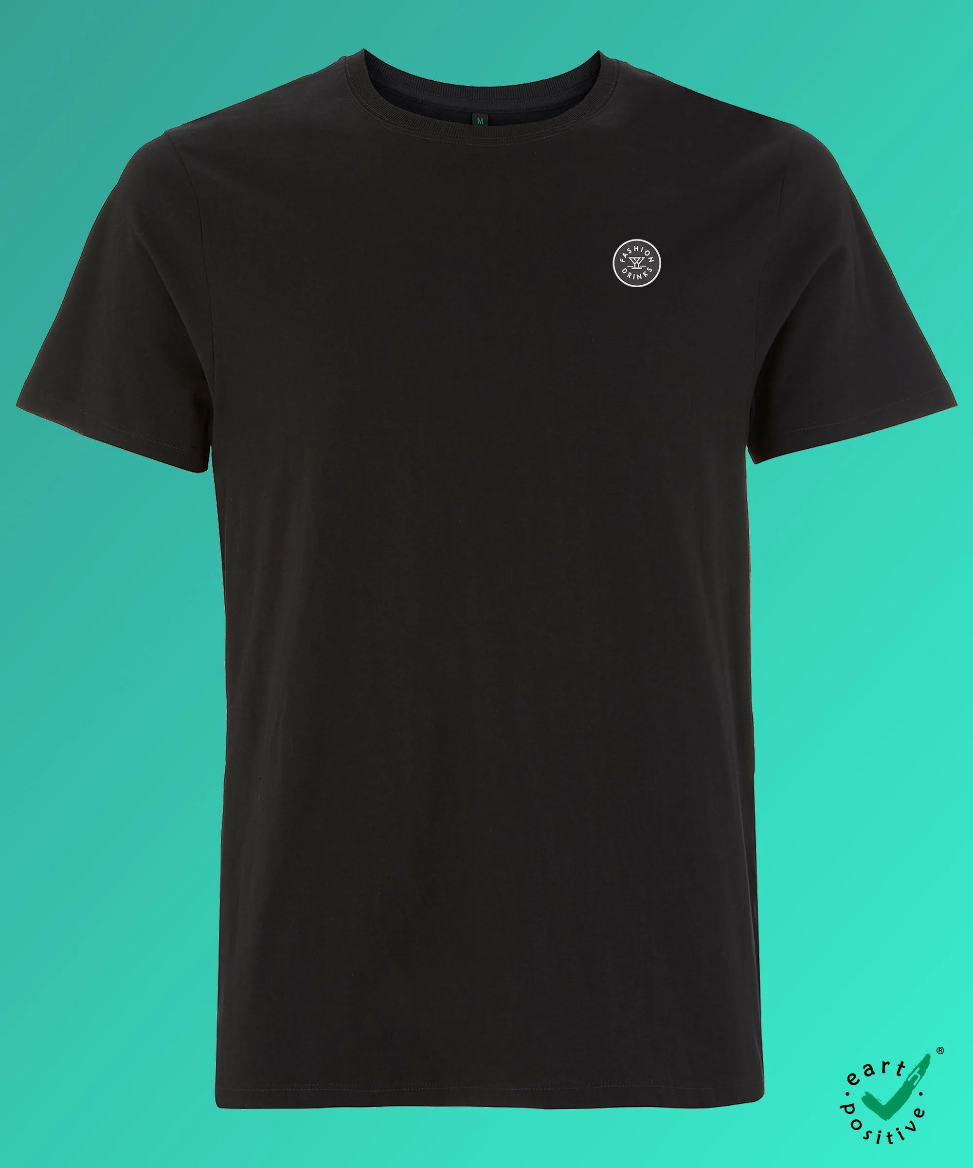 Fashion Drinks | Besticktes Frauen Oversized Bio Baumwoll T-Shirt