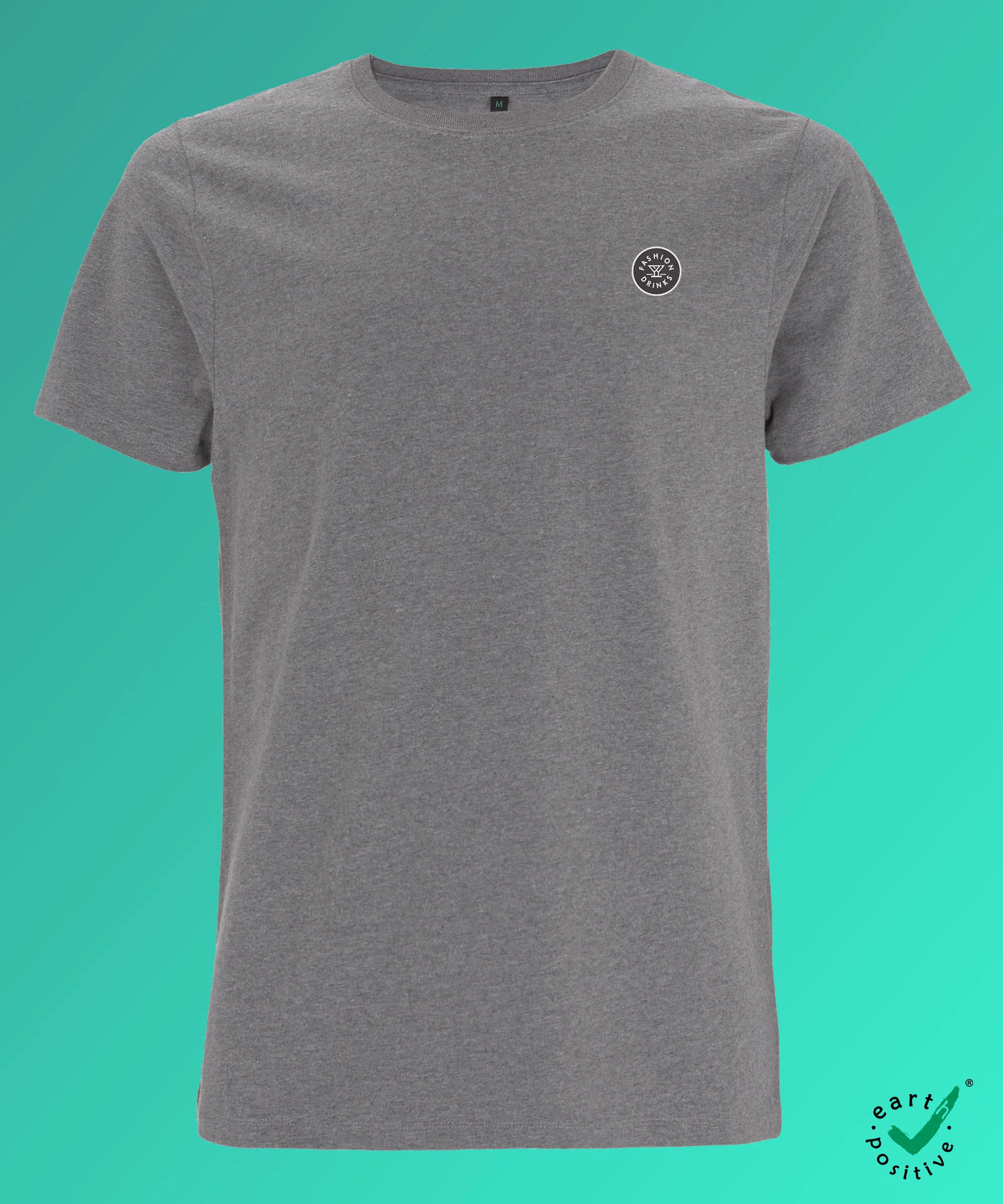 Fashion Drinks | Besticktes Frauen Oversized Bio Baumwoll T-Shirt