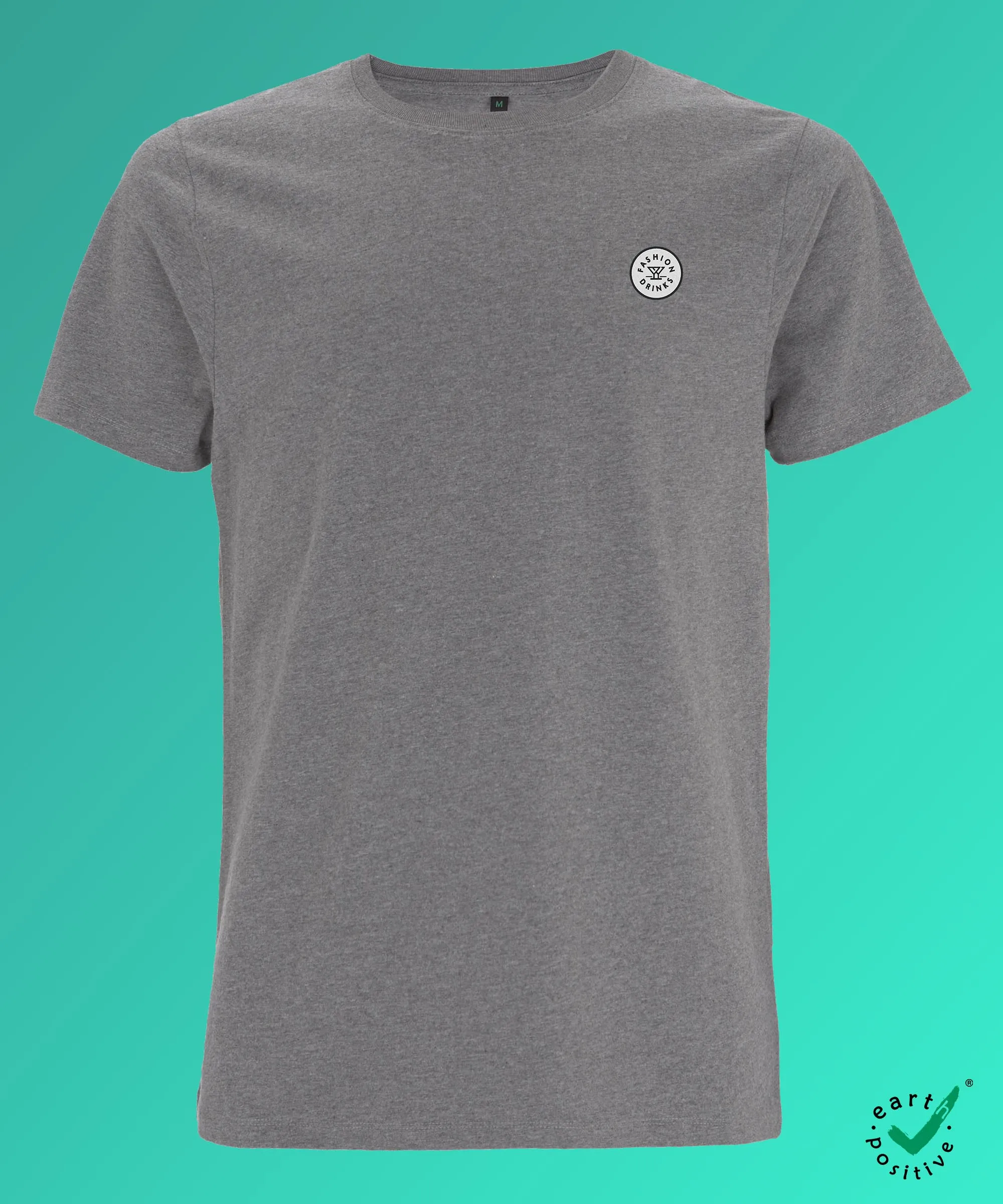 Fashion Drinks | Besticktes Frauen Oversized Bio Baumwoll T-Shirt
