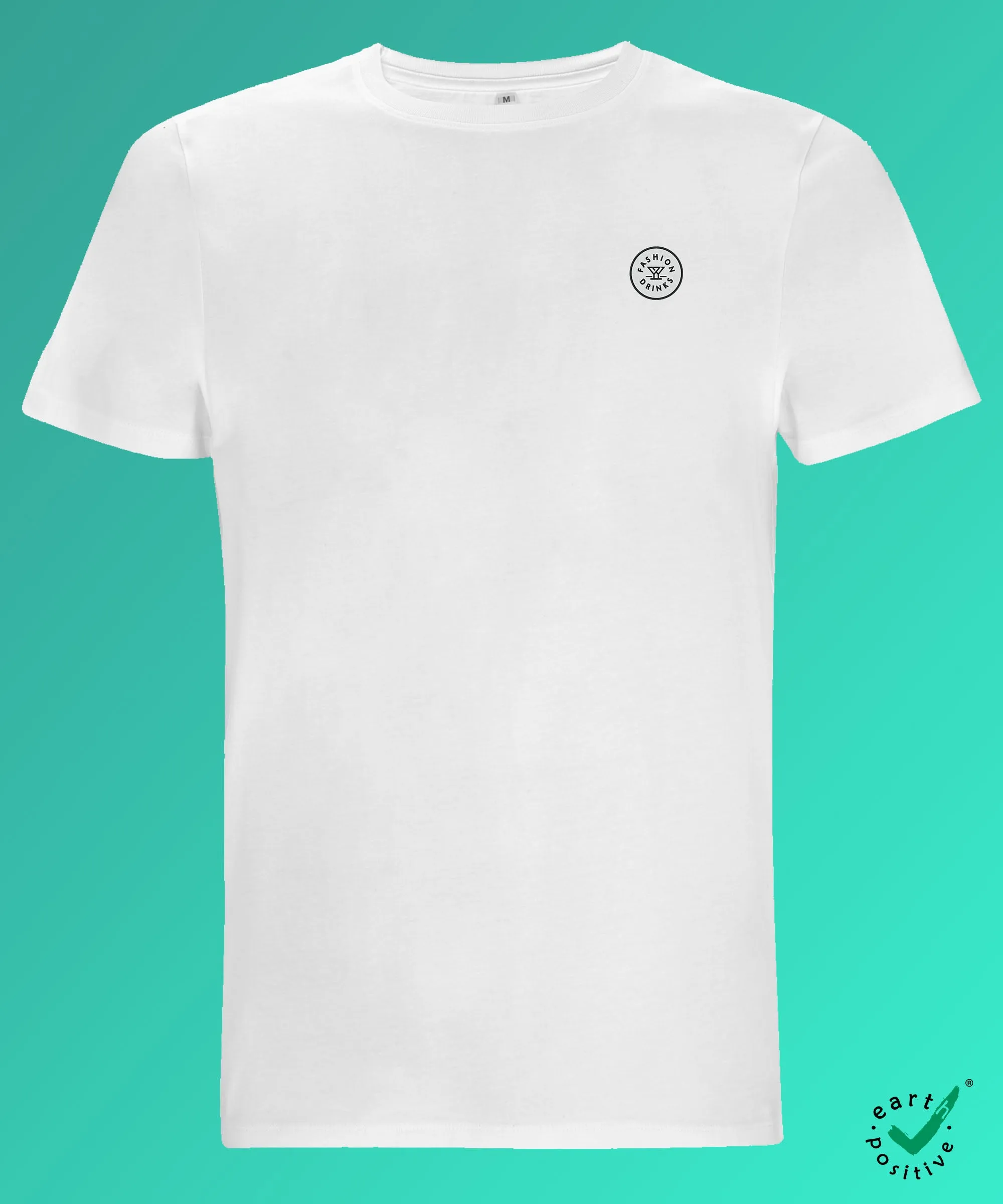 Fashion Drinks | Besticktes Frauen Oversized Bio Baumwoll T-Shirt