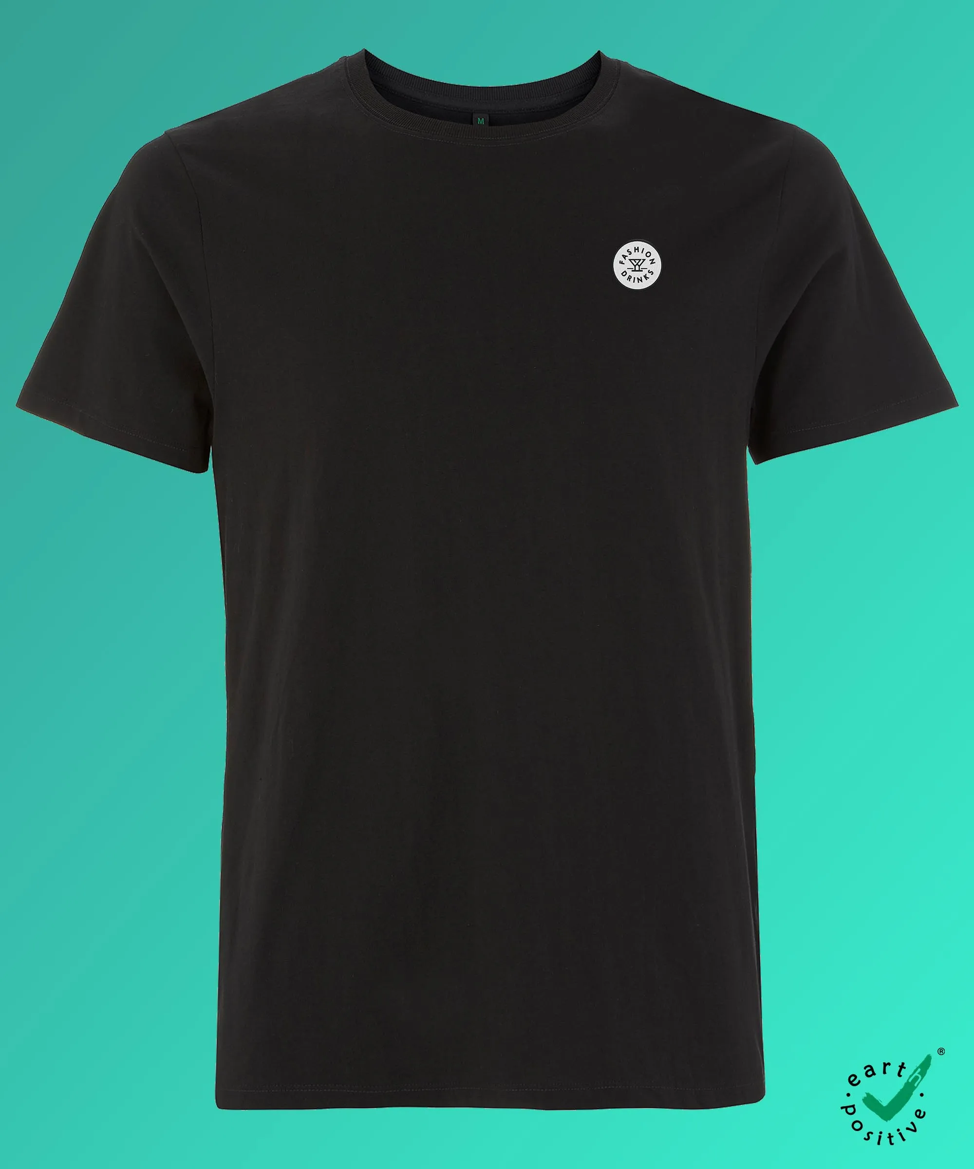 Fashion Drinks | Besticktes Frauen Oversized Bio Baumwoll T-Shirt