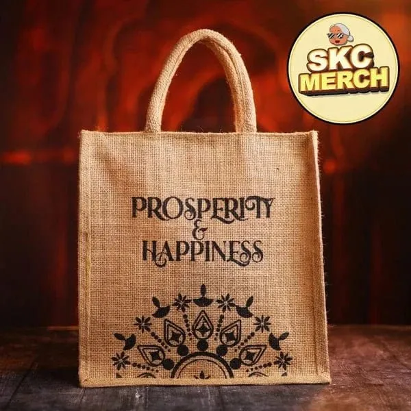 Free Jute Bag (Max 1 per order)
