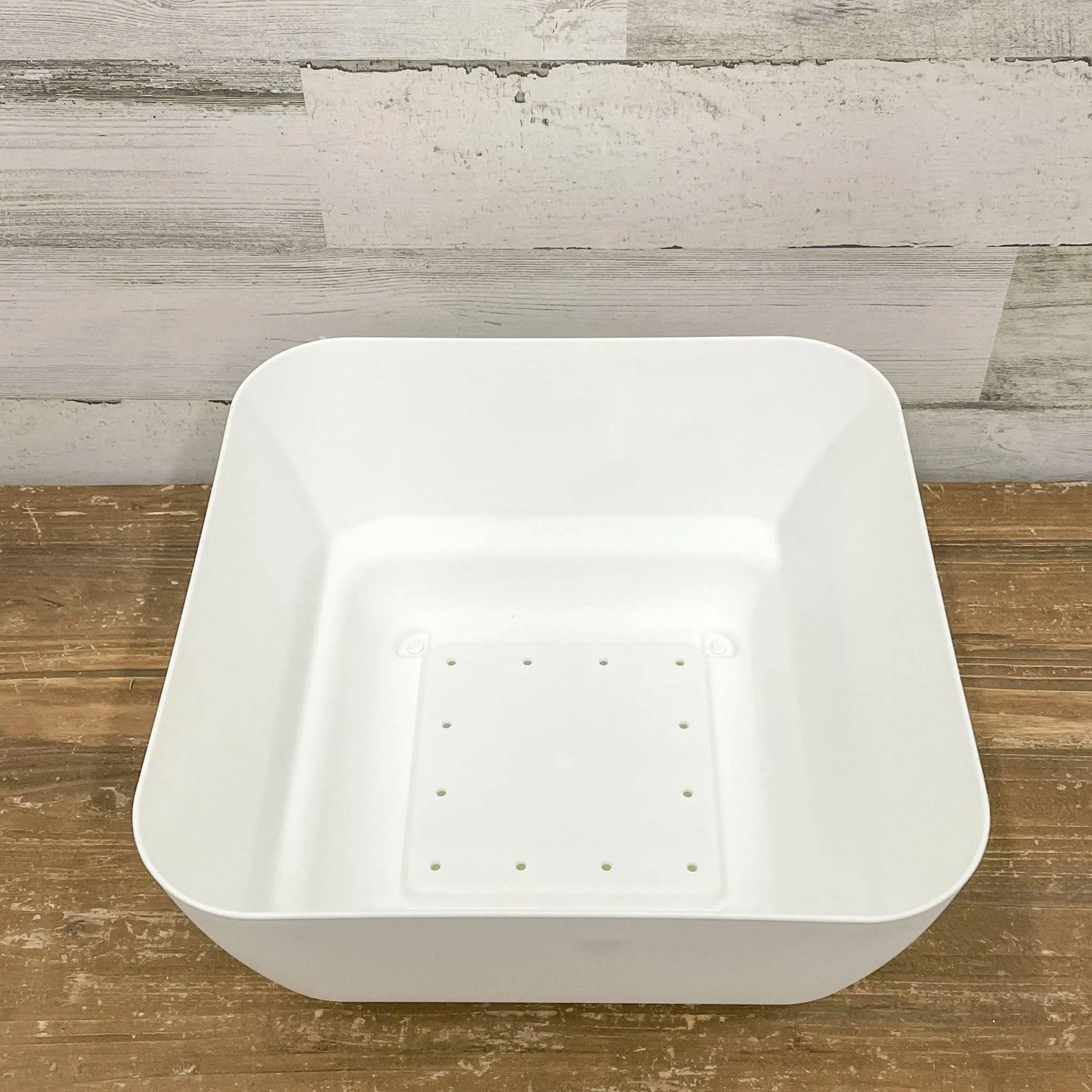 Garden Planter White - 12-inches