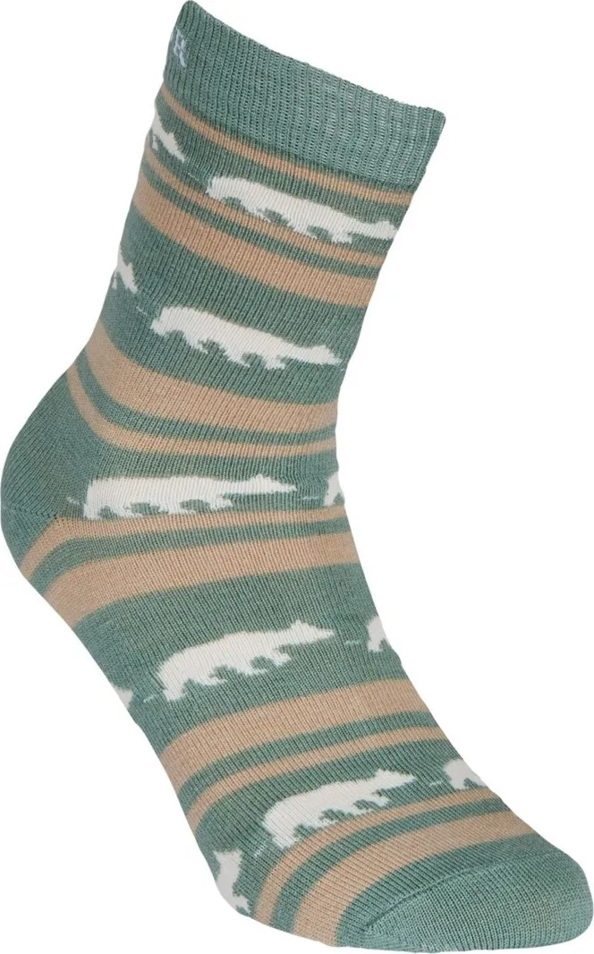Gridarmor Striped Bear Merino Socks Green Bay | Buy Gridarmor Striped Bear Merino Socks Green Bay here | Outnorth