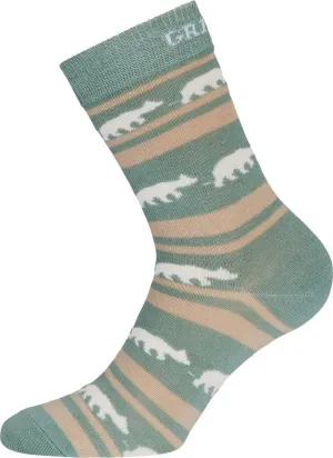 Gridarmor Striped Bear Merino Socks Green Bay | Buy Gridarmor Striped Bear Merino Socks Green Bay here | Outnorth