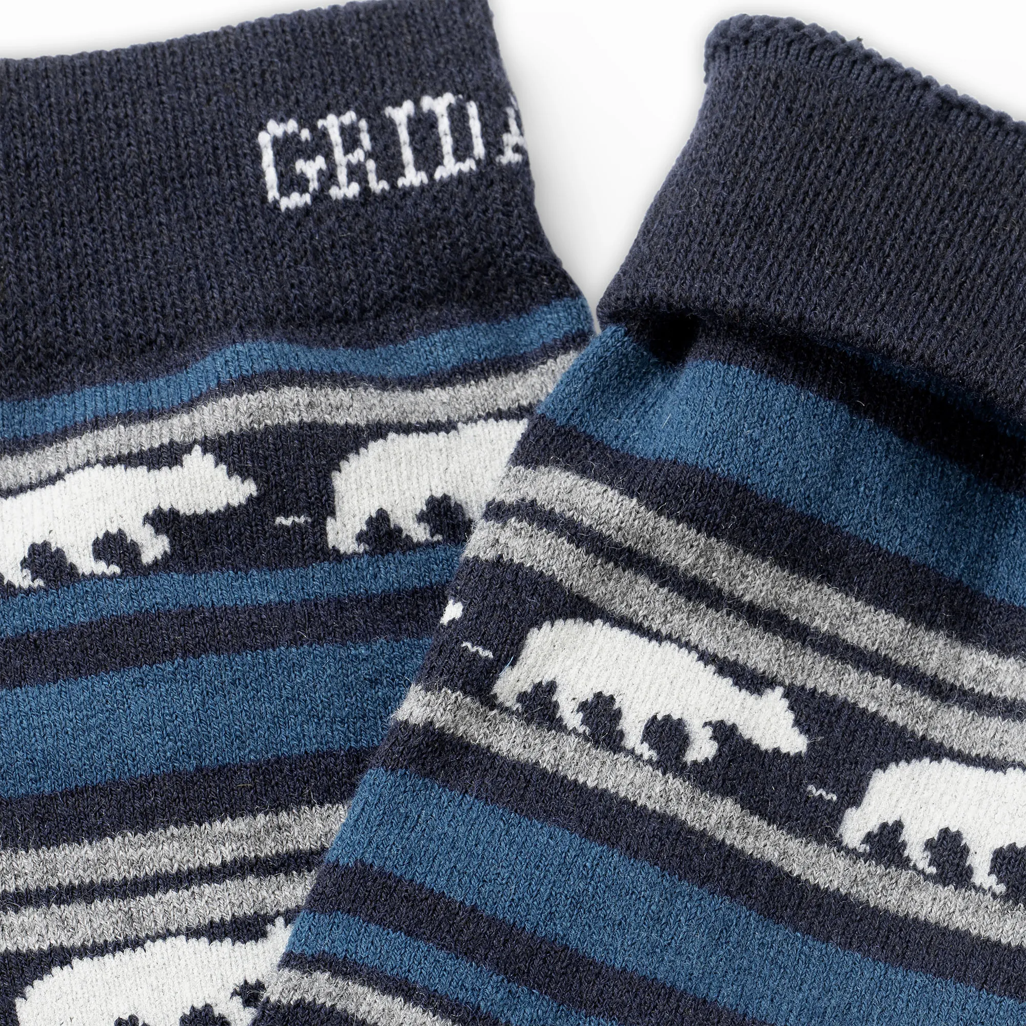 Gridarmor Striped Merino Socks Indian Teal | Buy Gridarmor Striped Merino Socks Indian Teal here | Outnorth