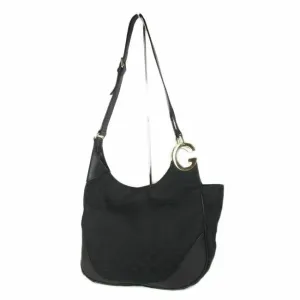 Gucci Black Guccissima Print 'Charlotte' XL Tote