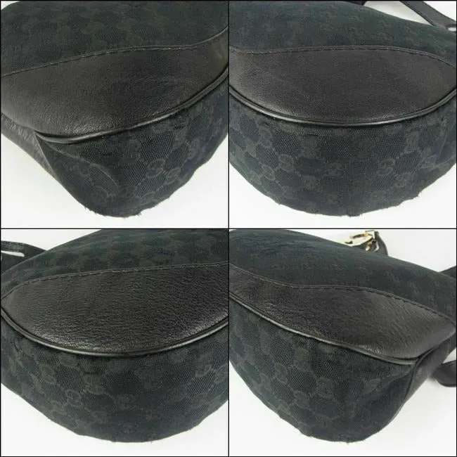 Gucci Black Guccissima Print 'Charlotte' XL Tote