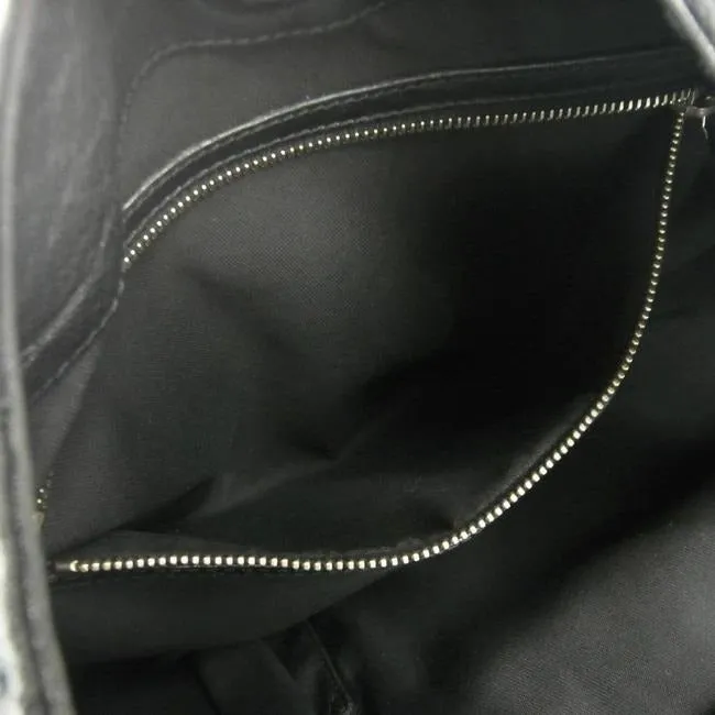 Gucci Black Guccissima Print 'Charlotte' XL Tote