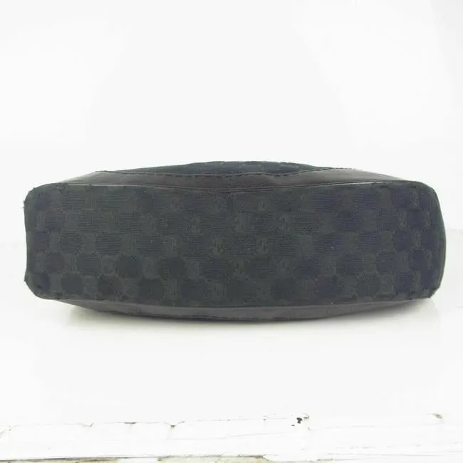 Gucci Black Guccissima Print 'Charlotte' XL Tote