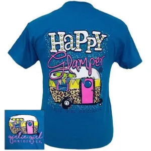 HAPPY GLAMPER SAPPHIRE SHIRT