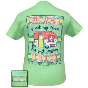 HEBREWS 13:14 MINT SHIRT