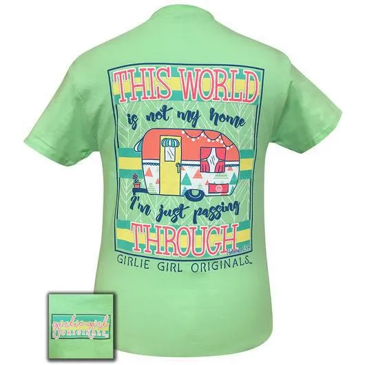 HEBREWS 13:14 MINT SHIRT