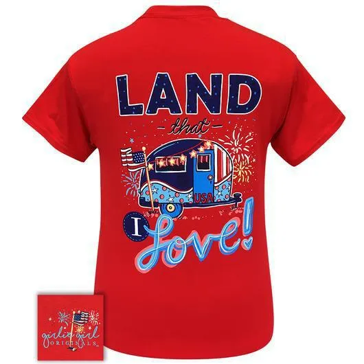 LAND THAT I LOVE RED SHIRT