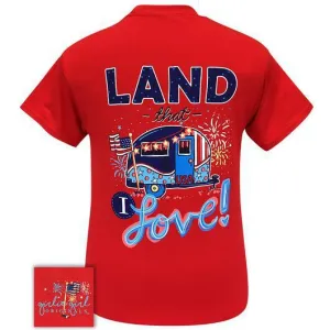 LAND THAT I LOVE RED SHIRT