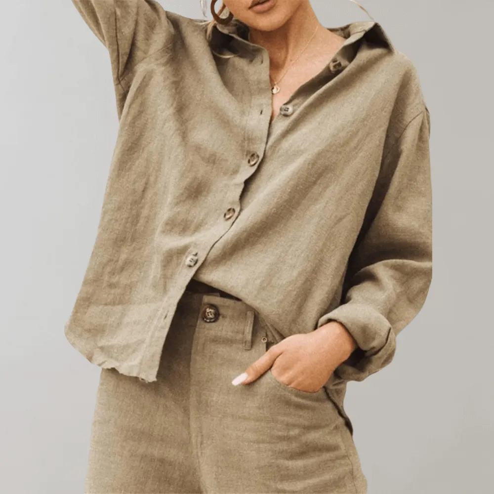 Lightweight Breathable Casual Blouse