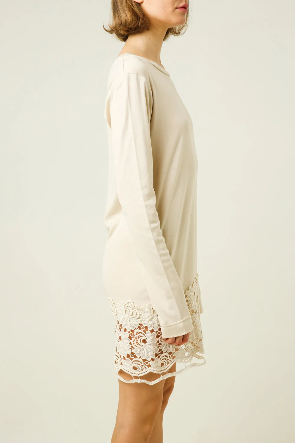 Long sleeve loose dress