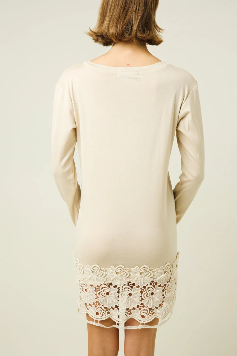 Long sleeve loose dress