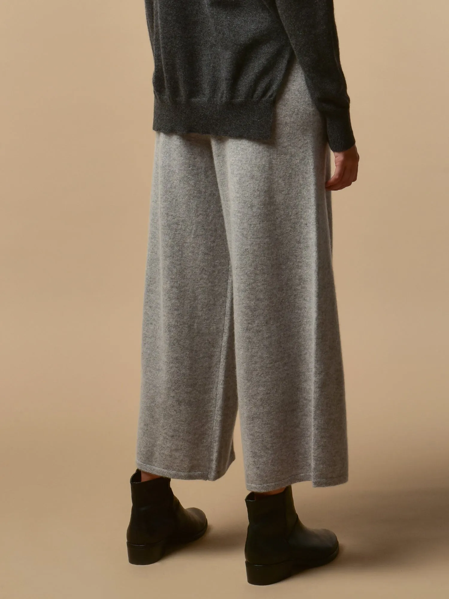 Loose Fit Pants_Light Grey