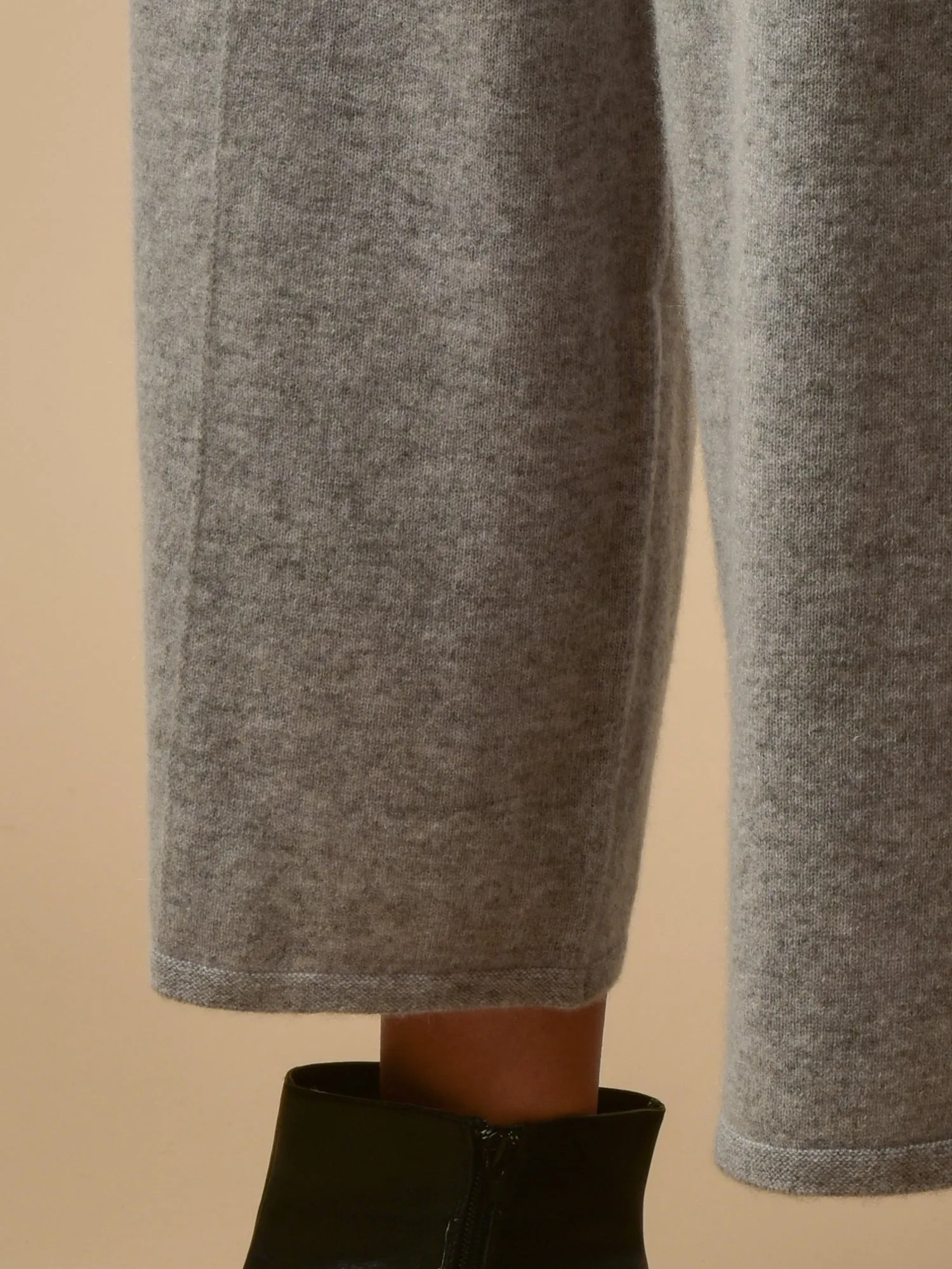 Loose Fit Pants_Light Grey