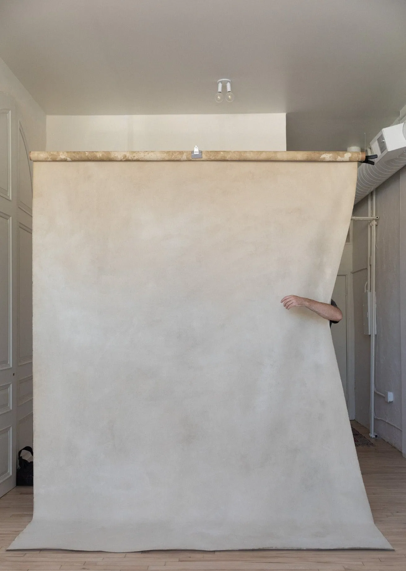 Potter's Hour #0752 XLarge Painted Canvas Backdrop