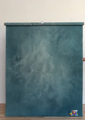 Radiant Seas #0641 Double-Sided Medium Hand Painted Canvas Backdrop