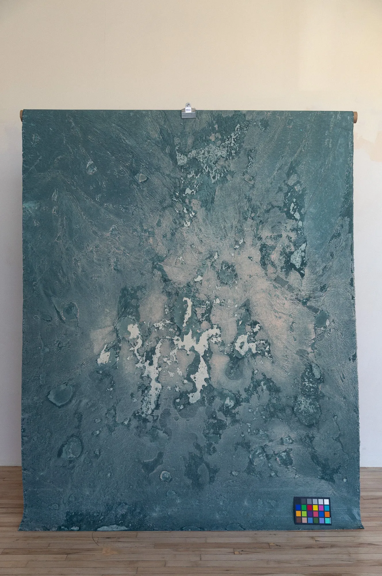 Radiant Seas #0641 Double-Sided Medium Hand Painted Canvas Backdrop