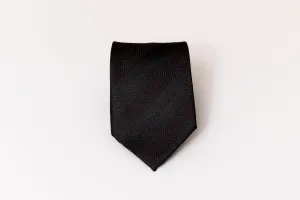 Regal Crimson Striped Tie