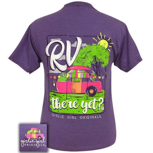 RV THERE RETRO HEATHER PURPLE