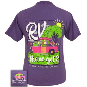 RV THERE RETRO HEATHER PURPLE